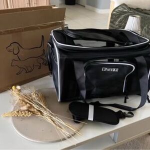 New in box — Airline Approved Pet Carrier (18L x 13W x 9.5H + 30% more space)